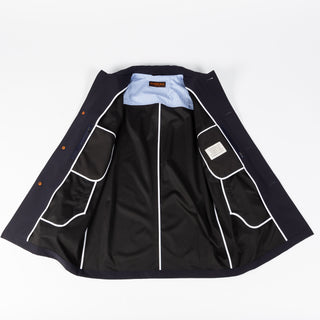 Waterville Navy Spring Car Coat 6