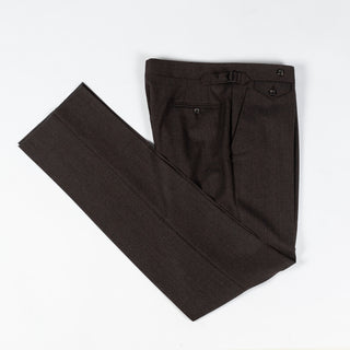 J Mueser Brown Fresco Waverly Suit 17