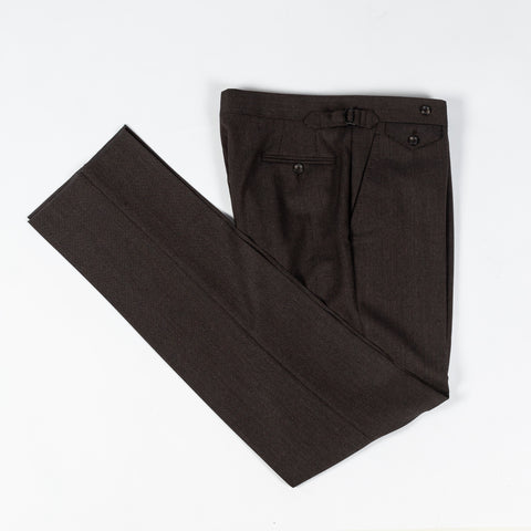 J Mueser Brown Fresco Waverly Suit 17