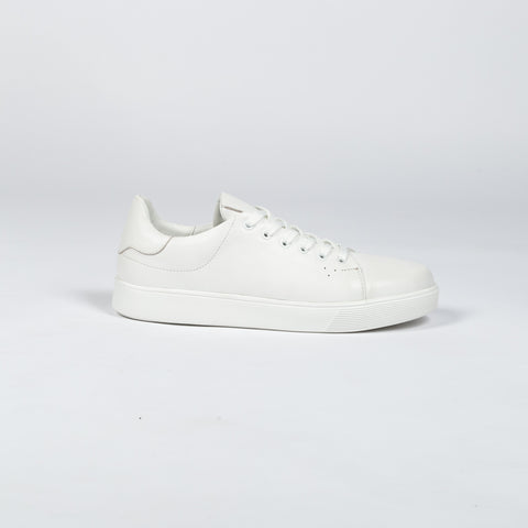 Dr.Mod White Leather Sneaker 1