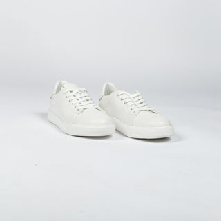 Dr.Mod White Leather Sneaker 3