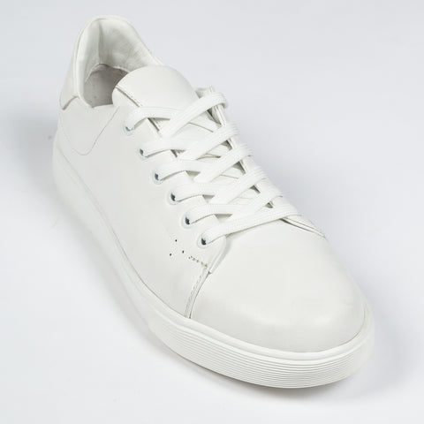 Dr.Mod White Leather Sneaker 6