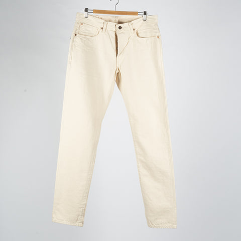 Edwin USA Akita Taper Écru 13.5oz Japanese Rainbow Selvage Denim 1