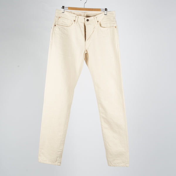 Akita Taper Écru 13.5oz Japanese Rainbow Selvage Denim