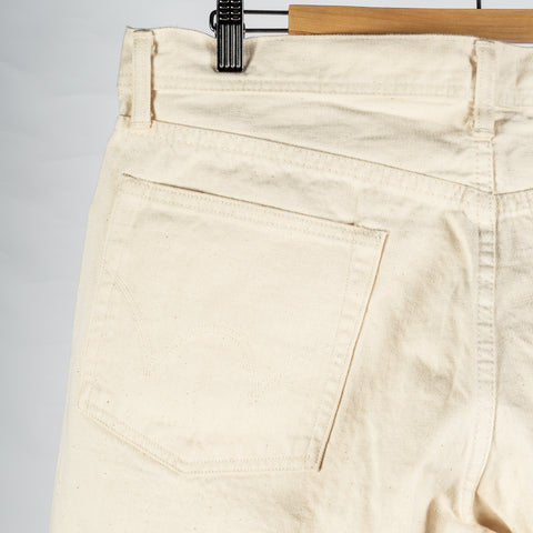 Edwin USA Akita Taper Écru 13.5oz Japanese Rainbow Selvage Denim 7