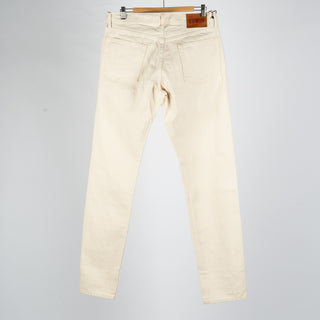 Edwin USA Akita Taper Écru 13.5oz Japanese Rainbow Selvage Denim 5