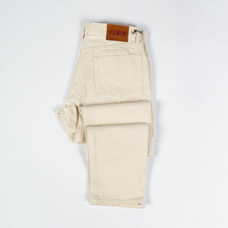 Edwin USA Akita Taper Écru 13.5oz Japanese Rainbow Selvage Denim 9
