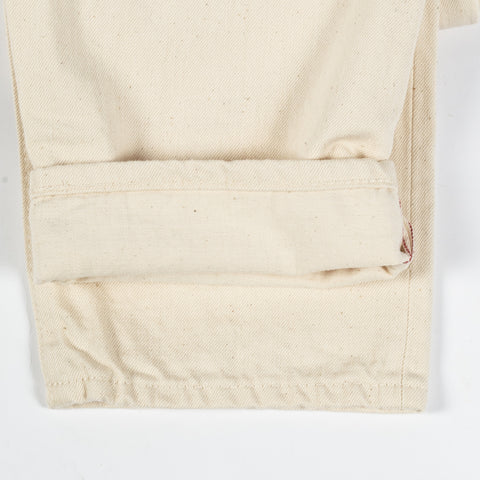 Edwin USA Akita Taper Écru 13.5oz Japanese Rainbow Selvage Denim 2
