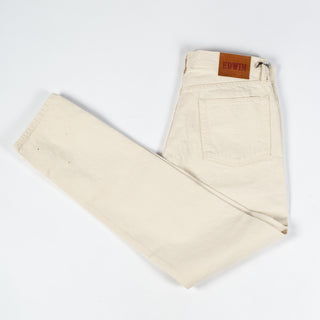 Edwin USA Akita Taper Écru 13.5oz Japanese Rainbow Selvage Denim 10