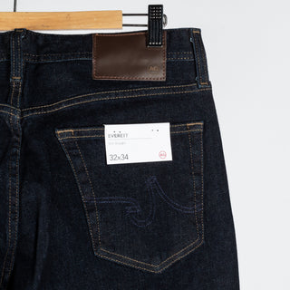 AG Everett Slim Straight Monument Denim - Tan, Cotton, Denim, Stretch, Straight Fit - View 8
