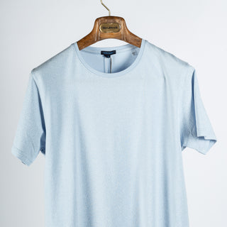 PYA Sky Blue Stretch Printed T-Shirt 5