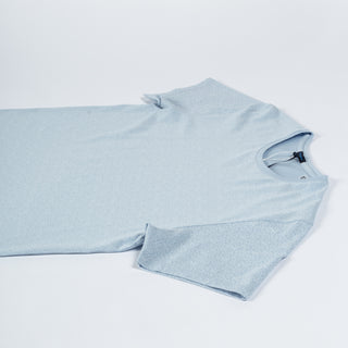 PYA Sky Blue Stretch Printed T-Shirt 7