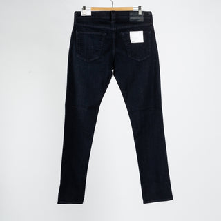 AG Tellis Stellar Slim Denim - Red, Cotton, Denim, Polyester, Slim Fit, Knit - View 5