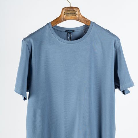 PYA Steel Blue Stretch T-Shirt 4