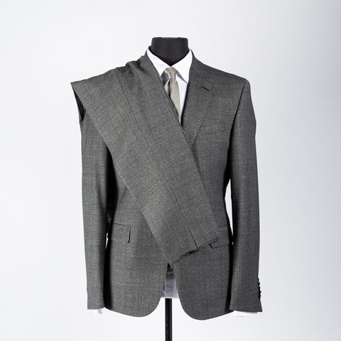 Strellson Charcoal Aidan Max 2pc Suit 5