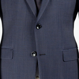 Strellson Textured Navy Aidan Max 2pc Suit 2