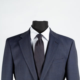 Strellson Textured Navy Aidan Max 2pc Suit 4