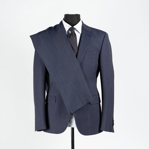 Strellson Textured Navy Aidan Max 2pc Suit 5