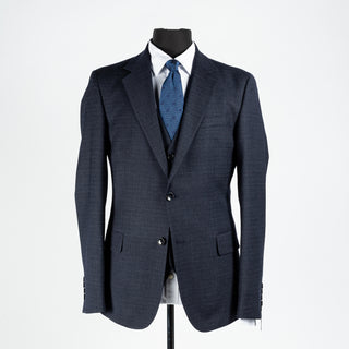 Strellson Mottled Navy Caiden-Madden 3pc Suit 1