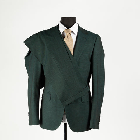 Strellson Emerald Green Alzer-Luc 2pc Suit 5