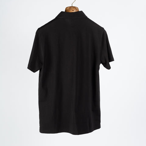 PYA Black Stretch Iconic Polo 4