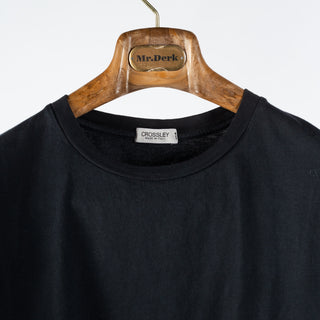 Crossley Basic Black T-Shirt 6