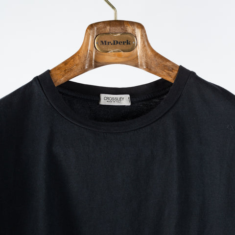 Crossley Basic Black T-Shirt 6