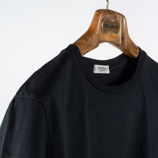 Crossley Basic Black T-Shirt 3