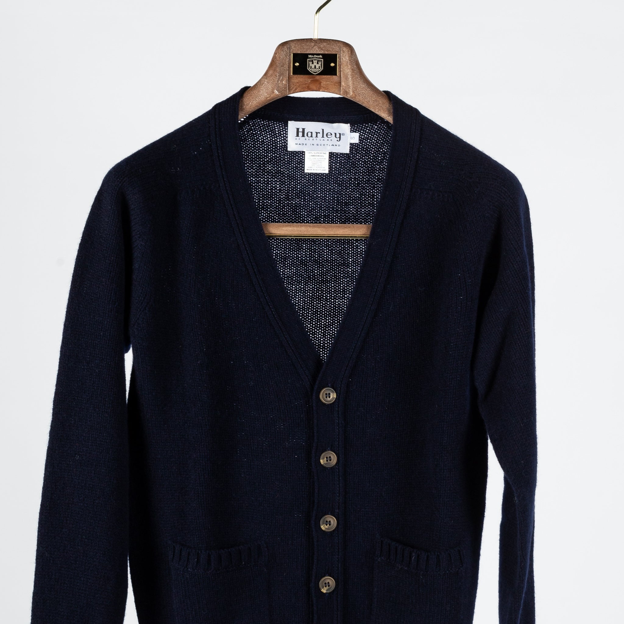 新品♡定価6.3万　マディソンブルー RIB CREWNECK CARDIGAN Z Supply Patrice Rib Cardigan in Coast - Stylish & Comfortable