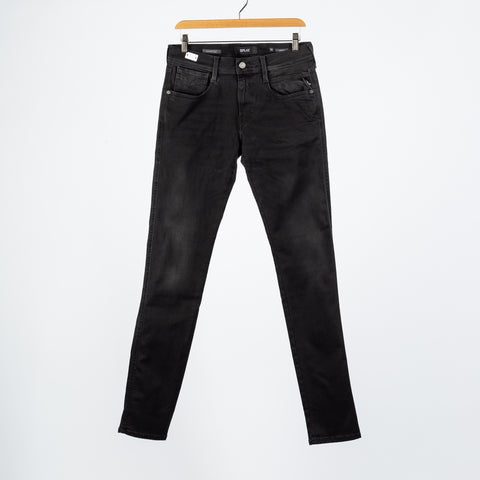 Replay Black Hyperflex X Clouds Anabass Slim Fit Jeans 1