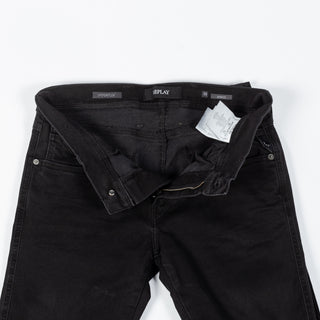 Replay Black Hyperflex X Clouds Anabass Slim Fit Jeans 7