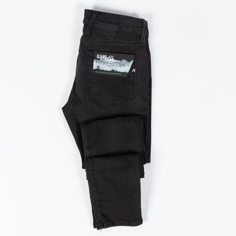 Replay Black Hyperflex X Clouds Anabass Slim Fit Jeans 3
