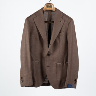 Latorre Mid Brown Soft Constructed Blazer 1