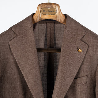 Latorre Mid Brown Soft Constructed Blazer 7