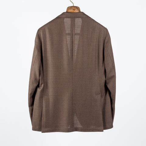 Latorre Mid Brown Soft Constructed Blazer 6