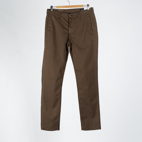 Espresso Brown Kullen Slim Trouser
