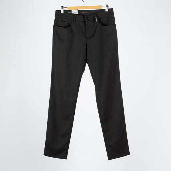 Textured Charcoal 1434 Pipe Ceramica Trousers