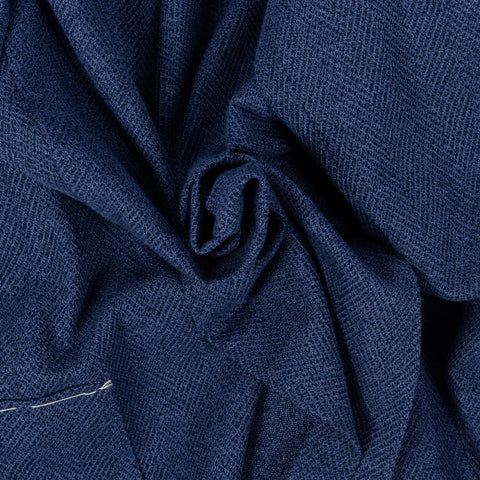 Latorre Navy Cotton Jersey Soft Constructed Blazer 2