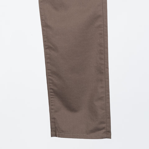 AG Tellis Faded Ashwood Performance Pant - Navy, Cotton, Denim, Oxford, Slim Fit, Knit - View 6