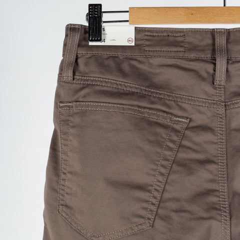 AG Tellis Faded Ashwood Performance Pant - Navy, Cotton, Denim, Oxford, Slim Fit, Knit - View 7