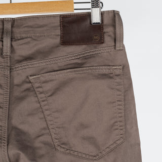 AG Tellis Faded Ashwood Performance Pant - Navy, Cotton, Denim, Oxford, Slim Fit, Knit - View 8