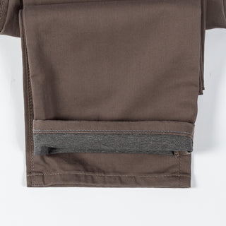 AG Tellis Faded Ashwood Performance Pant - Navy, Cotton, Denim, Oxford, Slim Fit, Knit - Alternate View