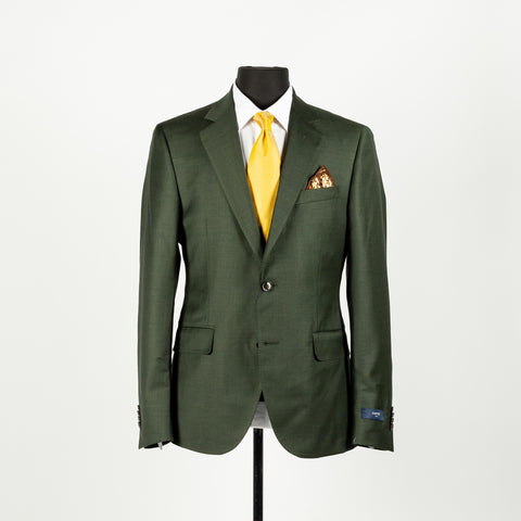 Empire Forest Green 2pc Suit 1