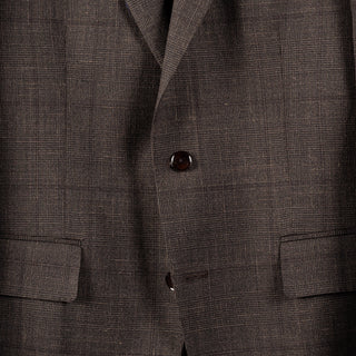 Latorre Brown Check Summer Suit 3