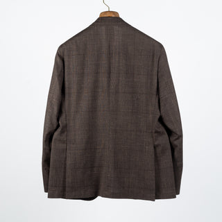 Latorre Brown Check Summer Suit 6