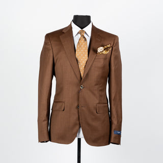 Empire Brown 2pc Suit 1