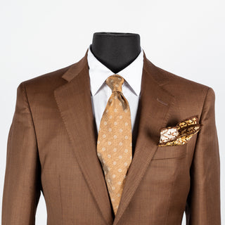 Empire Brown 2pc Suit 4