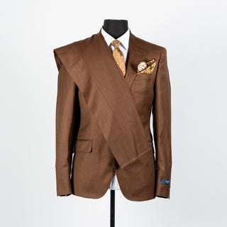 Empire Brown 2pc Suit 5