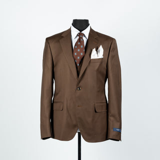 Empire Brown 3pc Suit 1