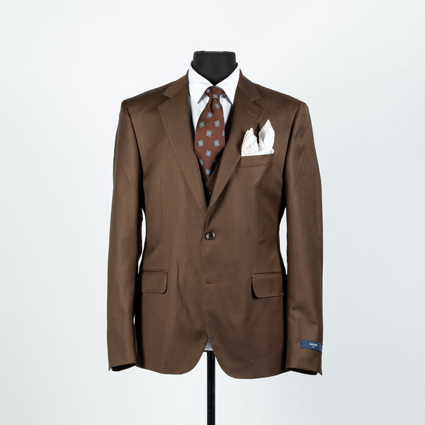 Brown 3pc Suit